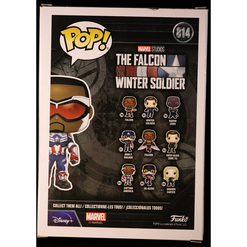 Funko Pop! Marvel Captain America #814 The Falcon and the Winter Soldier