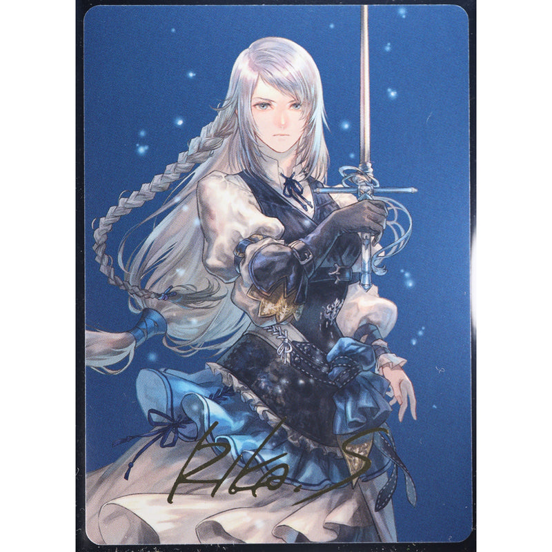 MTG Jill Shiva's Dominant Art Card 43/53 Gold Signature Final Fantasy NM