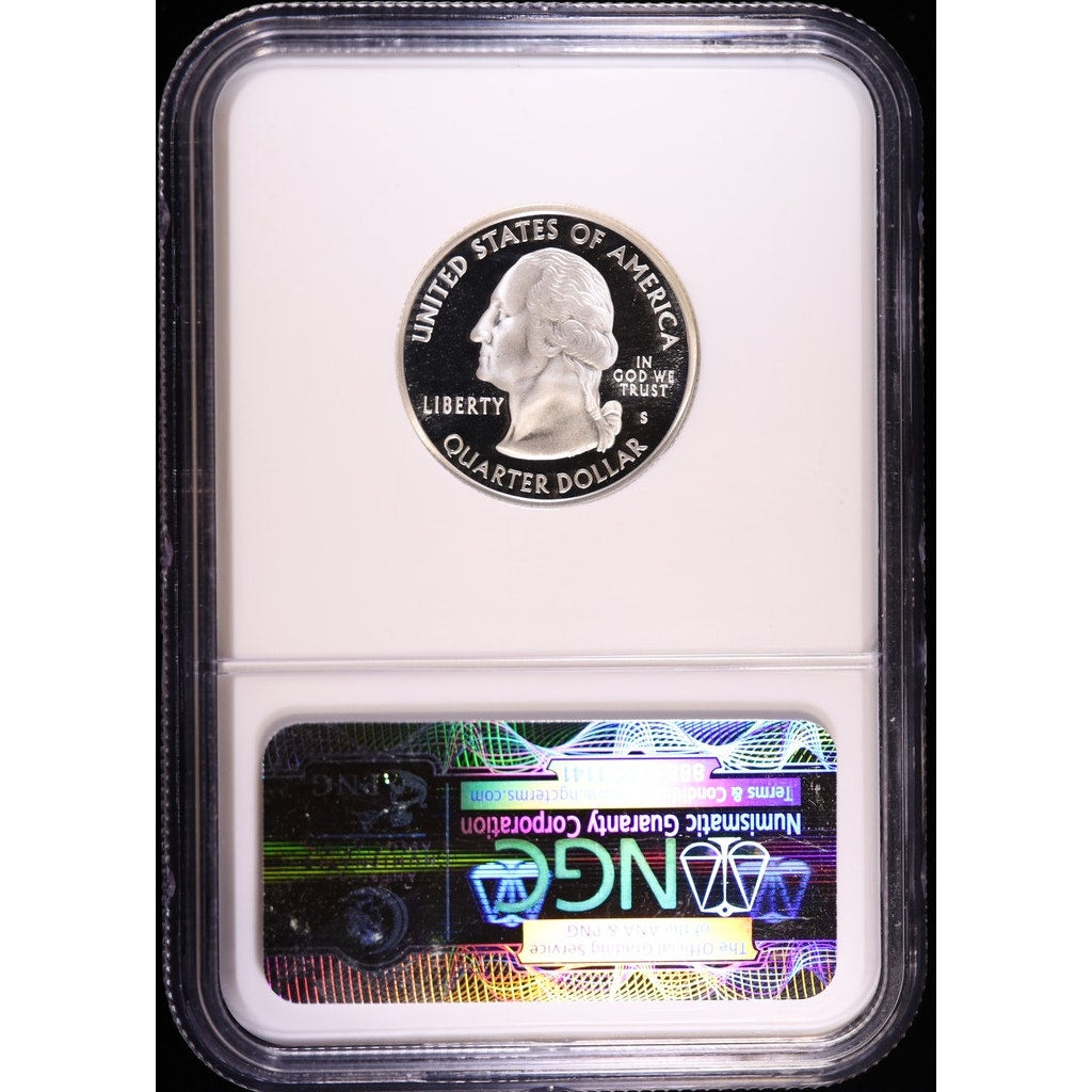 2007-S Utah Silver State Quarter NGC PF70 Ultra Cameo Obverse