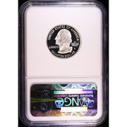 2007-S Utah Silver State Quarter NGC PF70 Ultra Cameo Obverse
