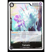 Yamato OP16-096 Rare foil One Piece trading card front