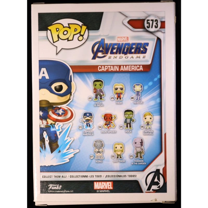 Funko Pop! Marvel Avengers Endgame Captain America #573