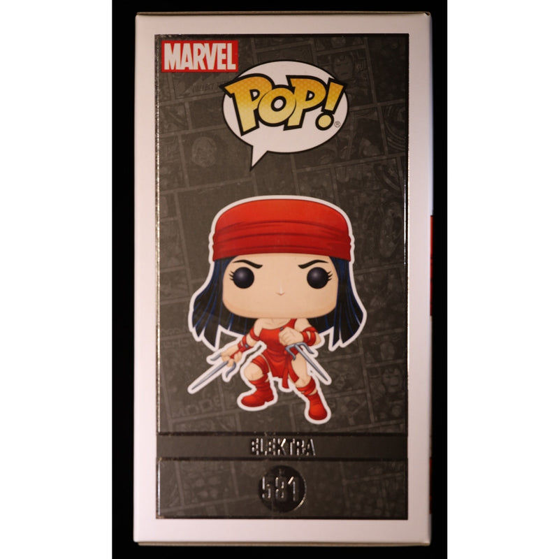Funko Pop Marvel Elektra #581 First Appearance Marvel 80 Years