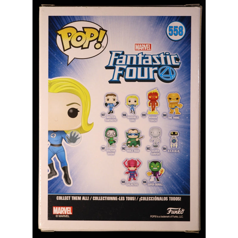 Funko Pop! Marvel Fantastic Four Invisible Girl #558 Vinyl Figure