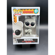 Funko Pop Nermal 51 Garfield Comics front view