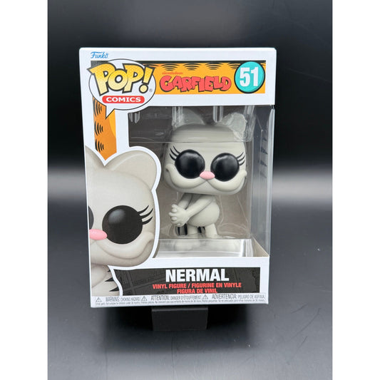 Funko Pop Nermal 51 Garfield Comics front view