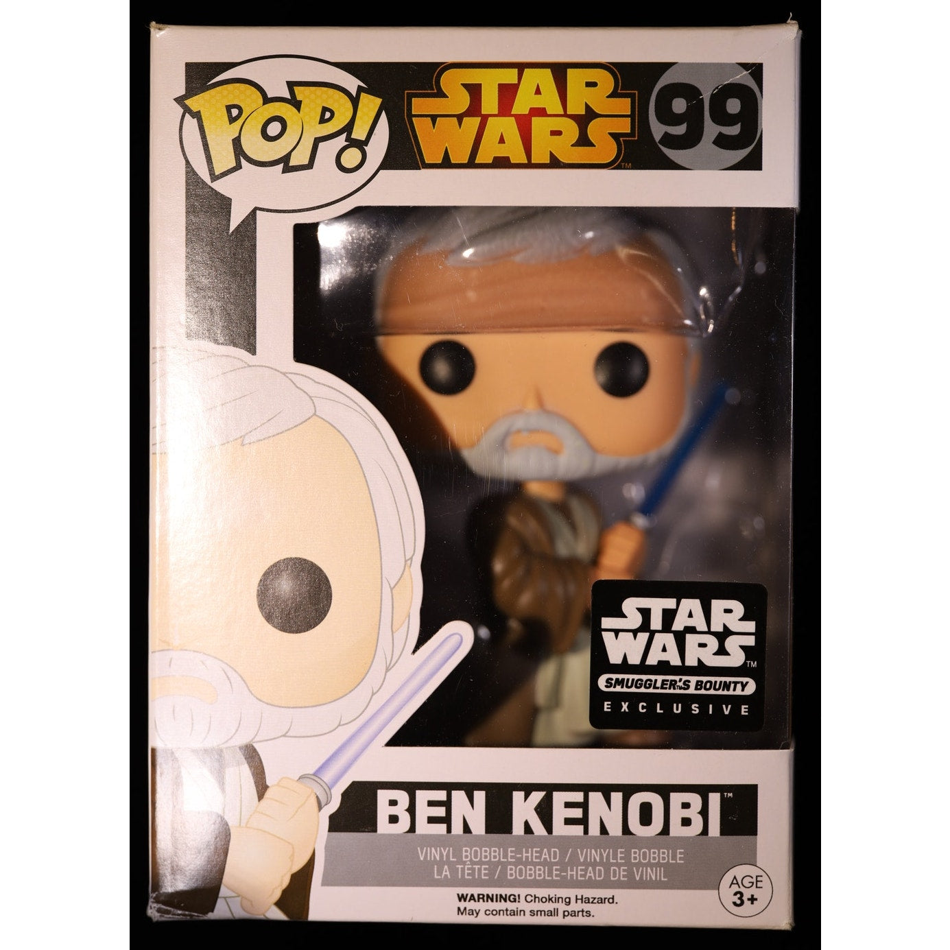 Funko Pop Star Wars Ben Kenobi #99 Smuggler's Bounty Exclusive Vinyl Figure
