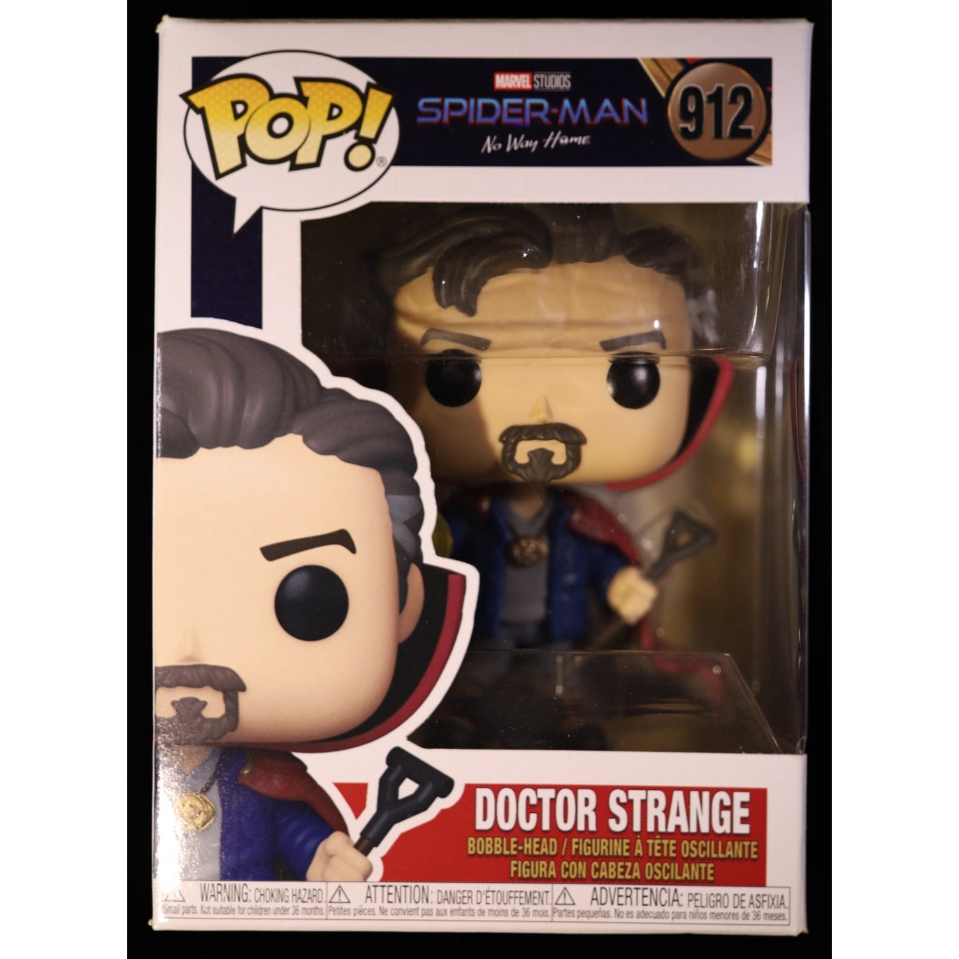 Funko Pop Doctor Strange #912 Spider-Man No Way Home Marvel