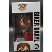 Funko Pop Biker Daryl 96 PX Exclusive side view
