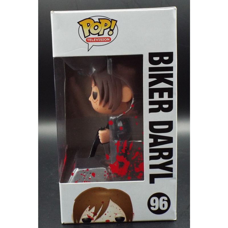 Funko Pop Biker Daryl 96 PX Exclusive side view