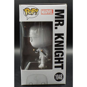 Funko Pop Mr Knight 1048 Marvel Moon Knight side view