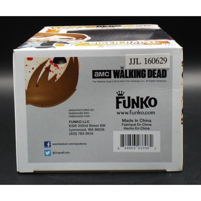 Funko Pop Biker Daryl 96 PX Exclusive bottom view