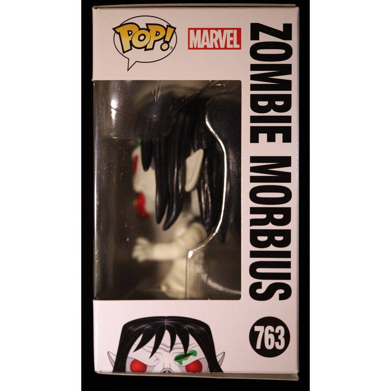 Funko Pop Marvel Zombies Zombie Morbius #763 Spring Convention Exclusive