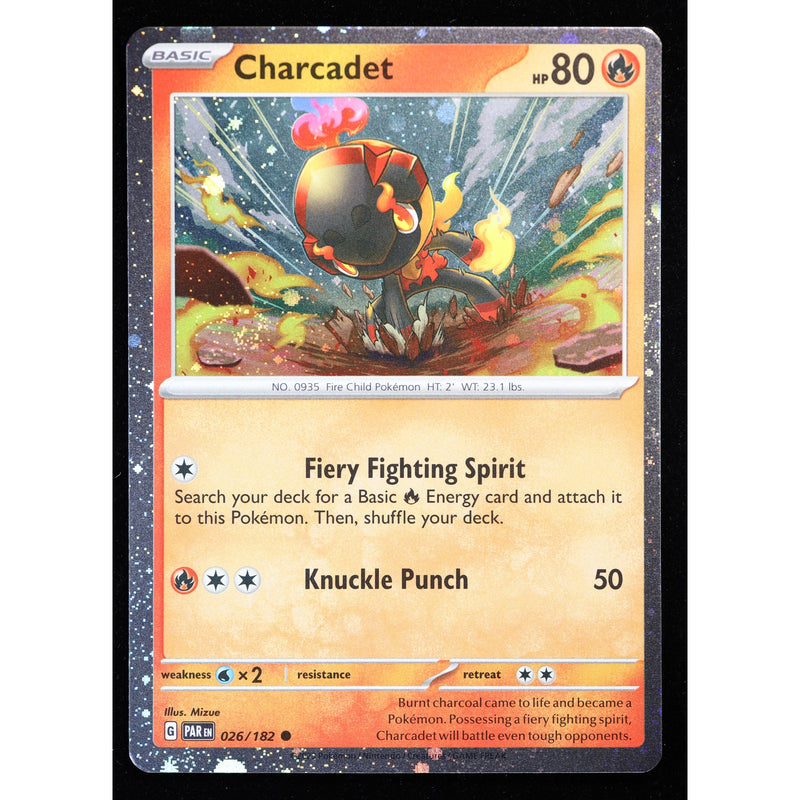 Pokemon Charcadet Ceruledge Armarouge ex 3 Card Set Double Swirl Holo NM