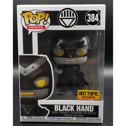 Funko Pop Black Hand 384 Hot Topic Exclusive front view