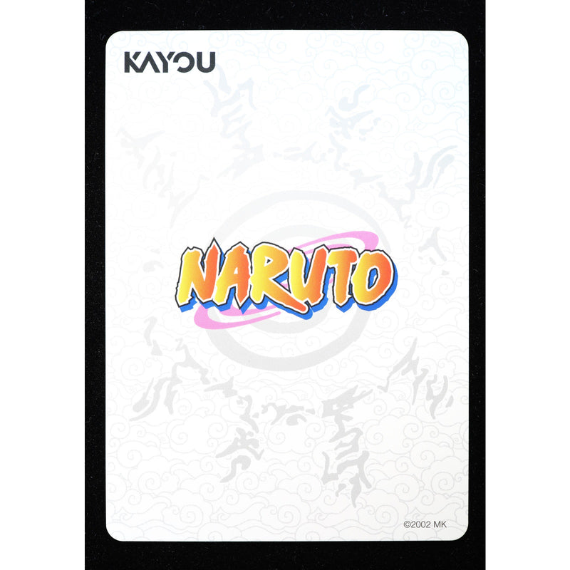 Kakashi Hatake NREA02-◇UR-004L3 Naruto trading card back