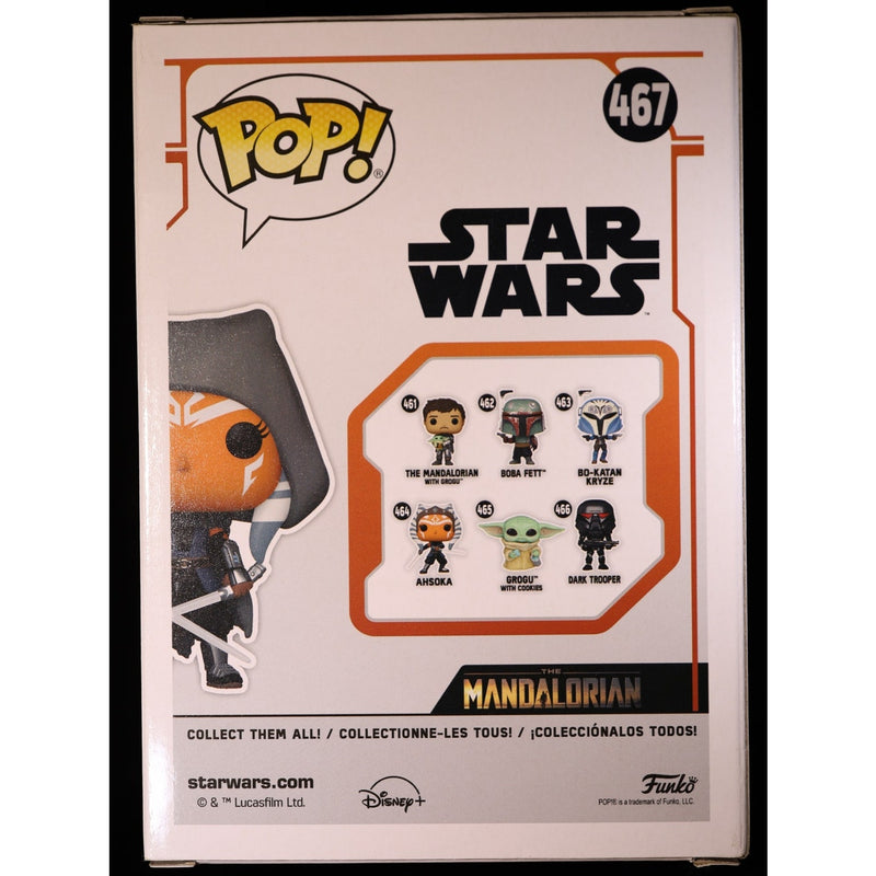 Funko Pop Ahsoka #467 Amazon Exclusive Star Wars The Mandalorian