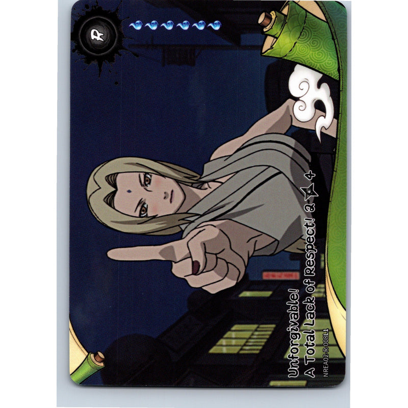 2026 Kayou Naruto A Total Lack of Respect R NREA02-R-008L1 English NM