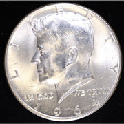 1964 Kennedy Half Dollar 90 Percent Silver BU Coin Obverse