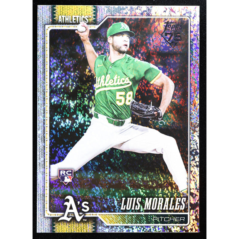 2026 Topps Celebration Luis Morales RC #259 Confetti Foil – Near Mint