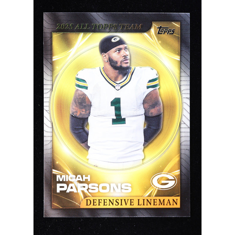2026 Topps Flagship Micah Parsons All Topps Team 25ATT-8 — Near Mint