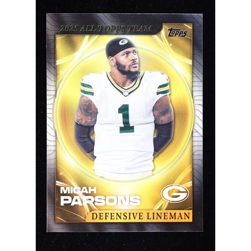 2026 Topps Flagship Micah Parsons All Topps Team 25ATT-8 — front
