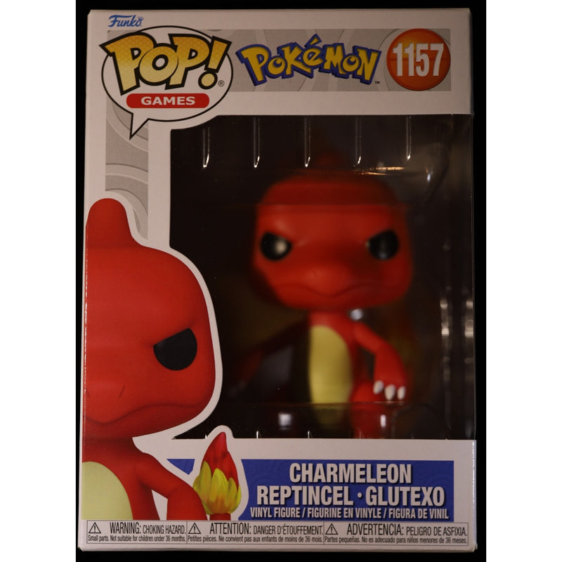 Funko Pop Pokemon Charmeleon #1157 Vinyl Figure Games New In Box Pokémon