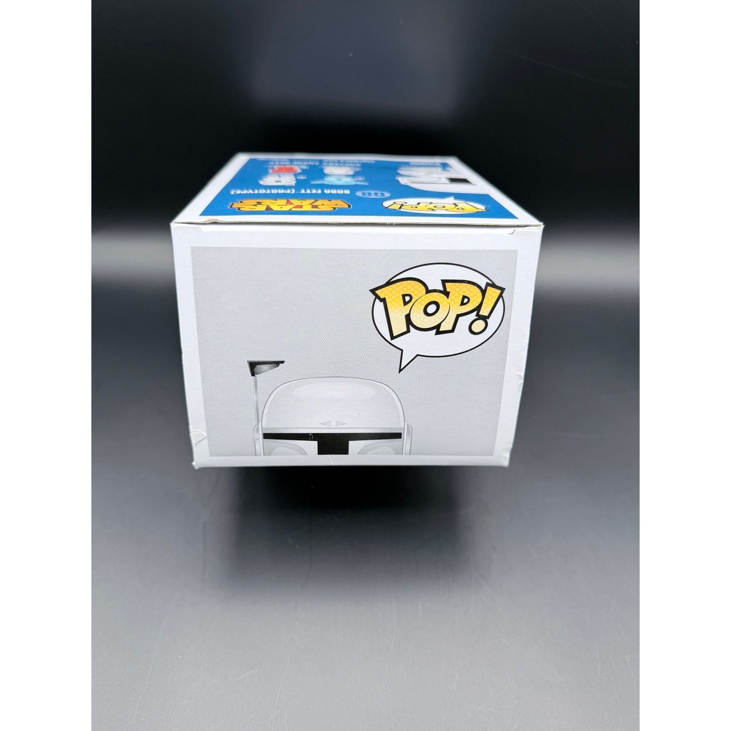 Boba Fett Funko Pop 08 box top view