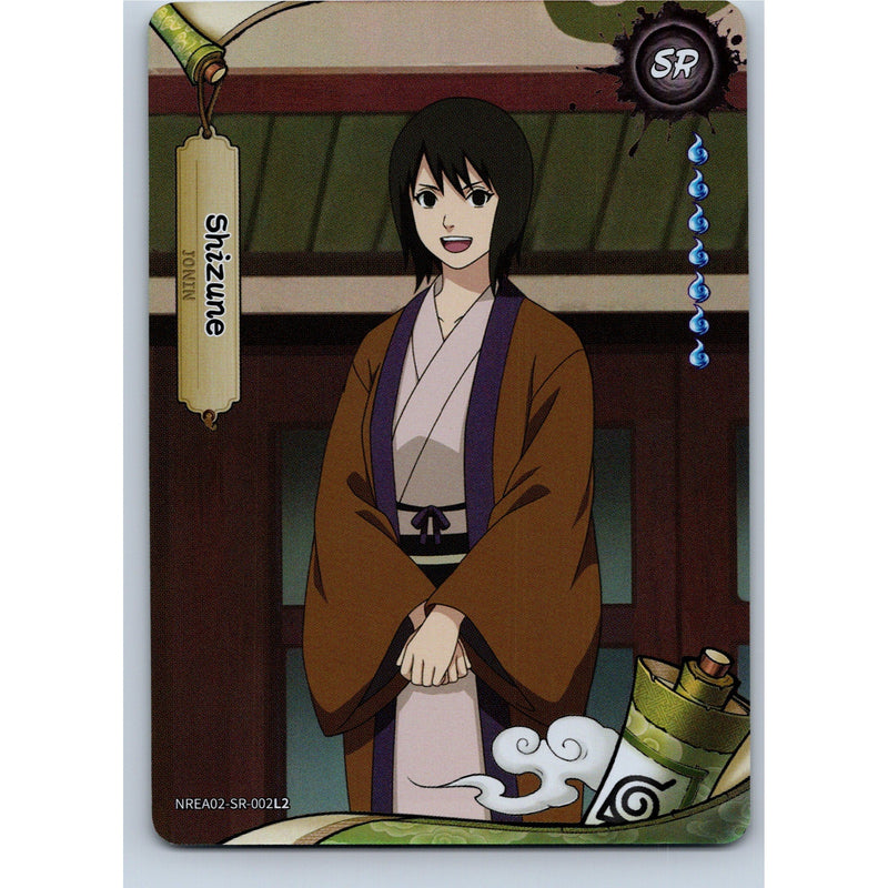 2026 Kayou Naruto Shizune SR NREA02-SR-002L2 English NM