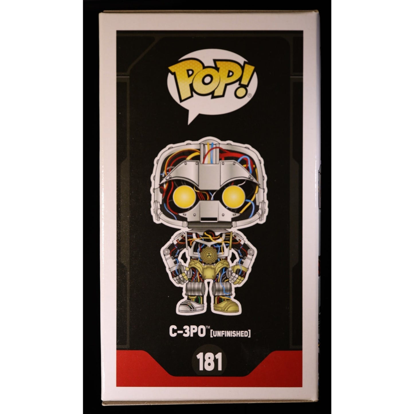 Funko Pop Star Wars C-3PO Unfinished #181 Smuggler's Bounty Exclusive