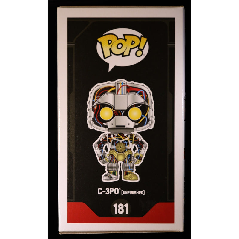 Funko Pop Star Wars C-3PO Unfinished #181 Smuggler's Bounty Exclusive