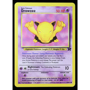 Drowzee 54/82 Team Rocket Unlimited 2000 Pokemon WOTC Vintage LP front
