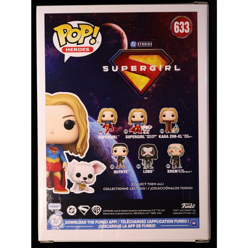 Funko Pop! Heroes Supergirl with Puppy Krypto #633