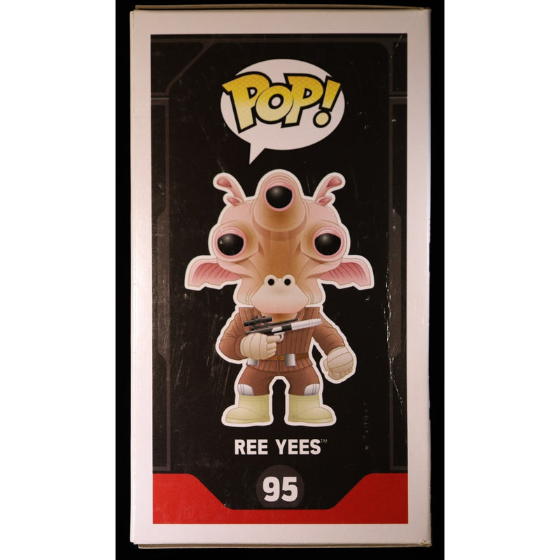 Funko Pop Star Wars Ree-Yees #95 Walgreens Exclusive Vaulted Vinyl Figure
