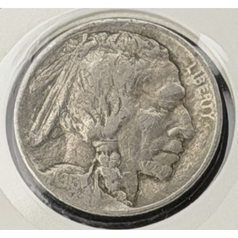 1913 Buffalo Nickel Type 1 obverse portrait