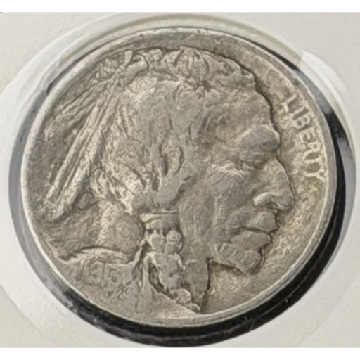 1913 Buffalo Nickel Type 1 obverse portrait