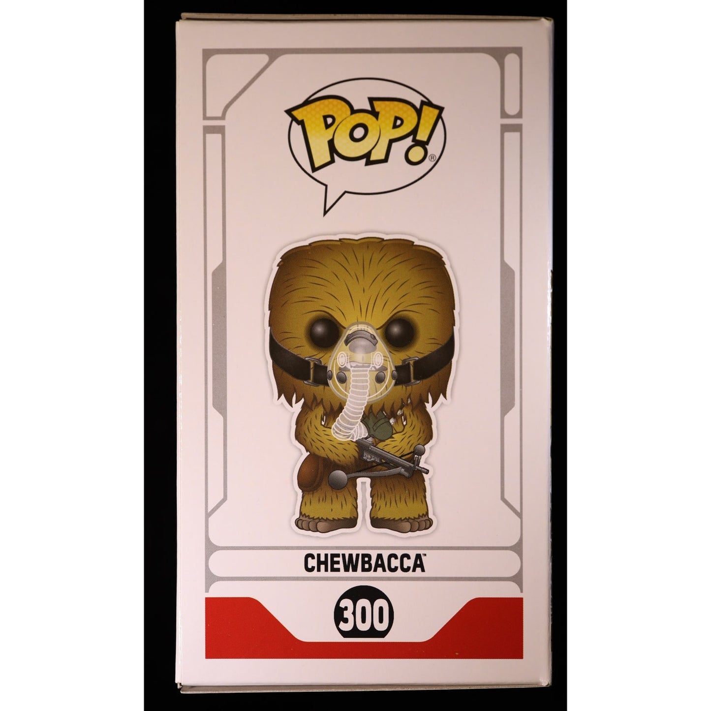 Funko Pop Chewbacca #300 Star Wars Smuggler's Bounty Exclusive