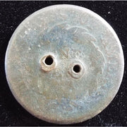 1818 Matron Head Large Cent reverse holed early U.S. copper coin