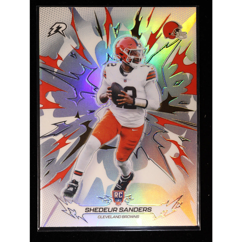 2025 Topps Resurgence Shedeur Sanders RC #121 Refractor — Near Mint