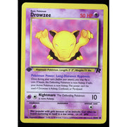 Pokémon Drowzee 54/82 1st Edition Team Rocket WOTC 2000 Near Mint front