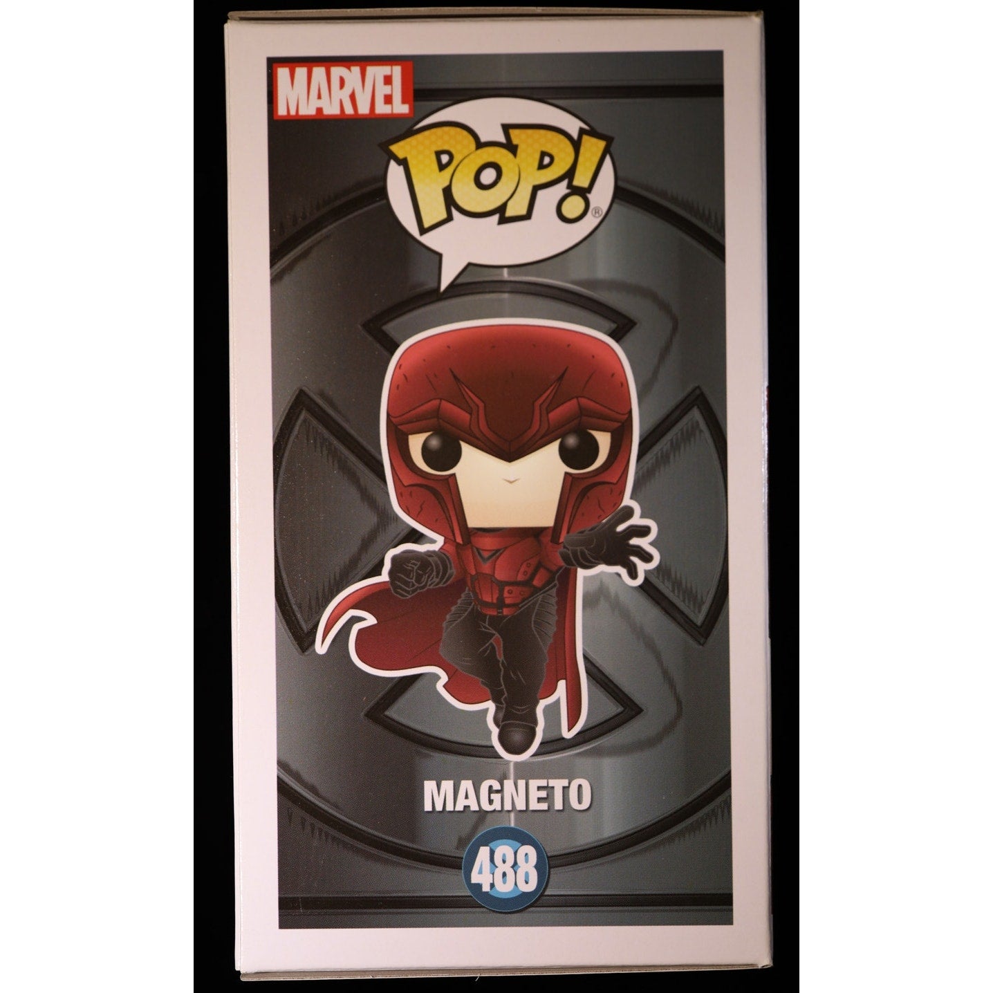 Funko Pop Marvel X-Men Magneto #488 Walmart Exclusive Vinyl Figure