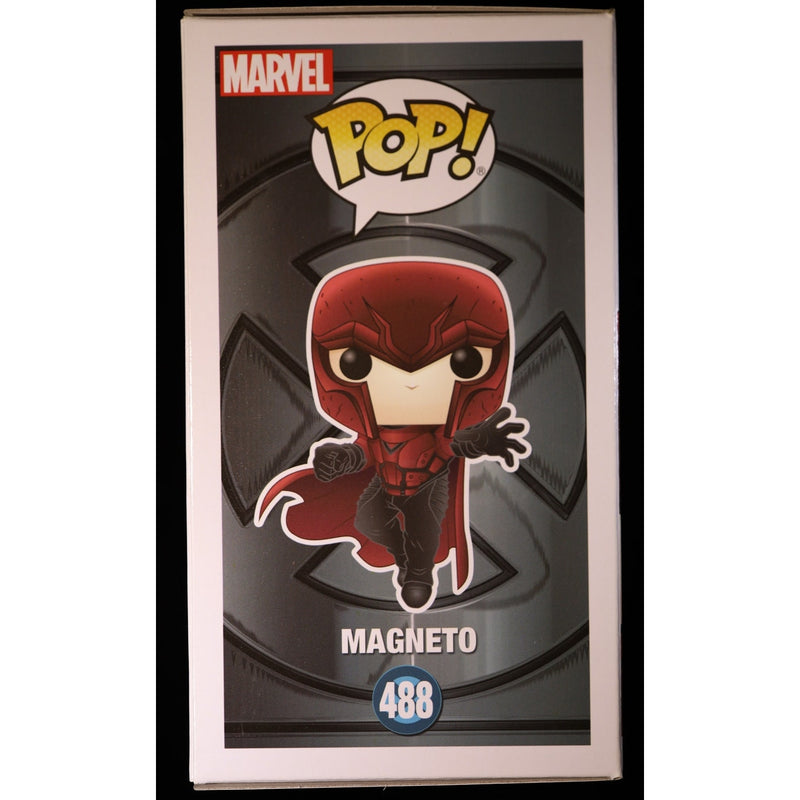 Funko Pop Marvel X-Men Magneto #488 Walmart Exclusive Vinyl Figure