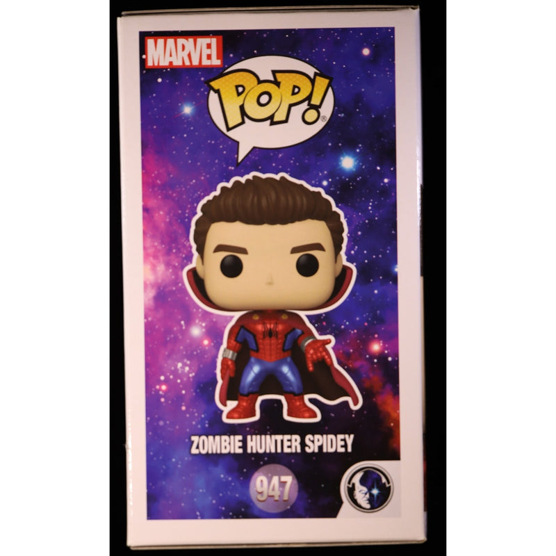 Funko Pop! Marvel What If? Zombie Hunter Spidey #947 Hot Topic Exclusive