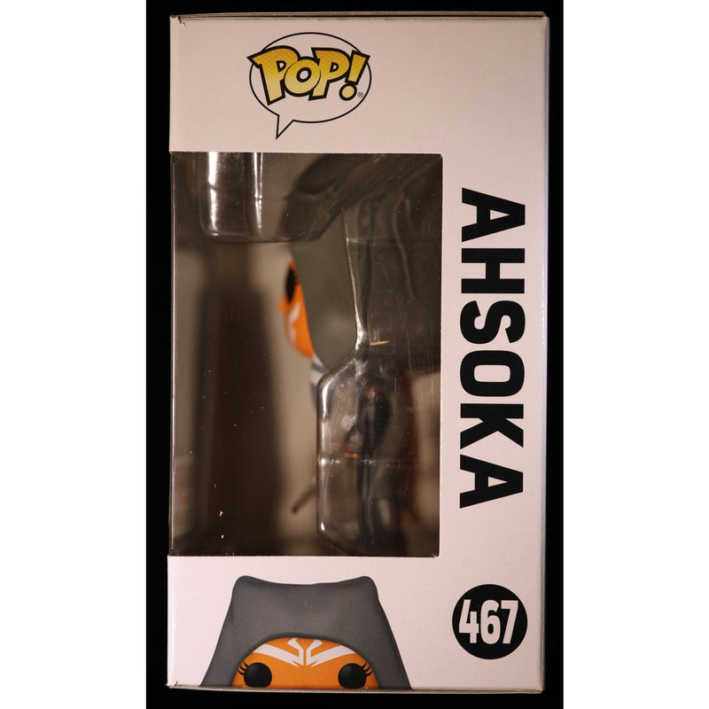 Funko Pop Ahsoka #467 Amazon Exclusive Star Wars The Mandalorian