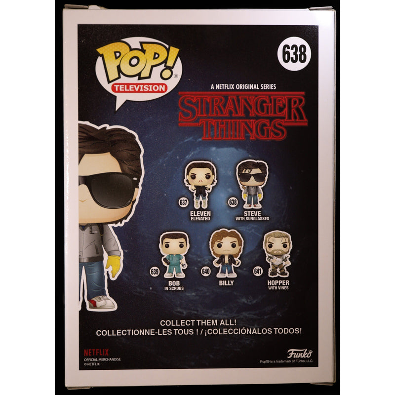 Funko Pop! Stranger Things Steve (With Sunglasses) #638