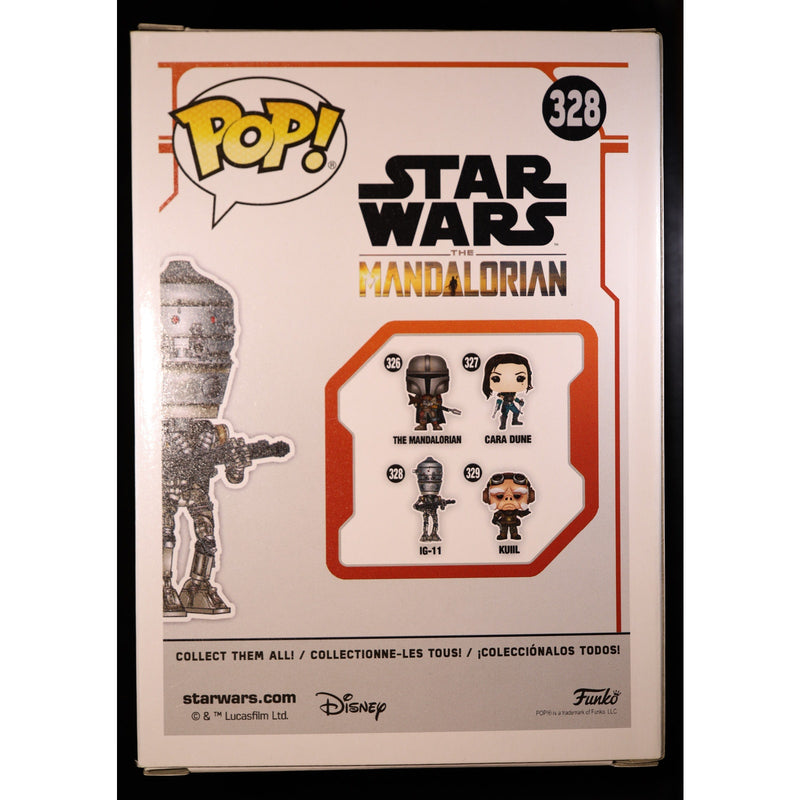 Funko Pop! Star Wars The Mandalorian IG-11 #328