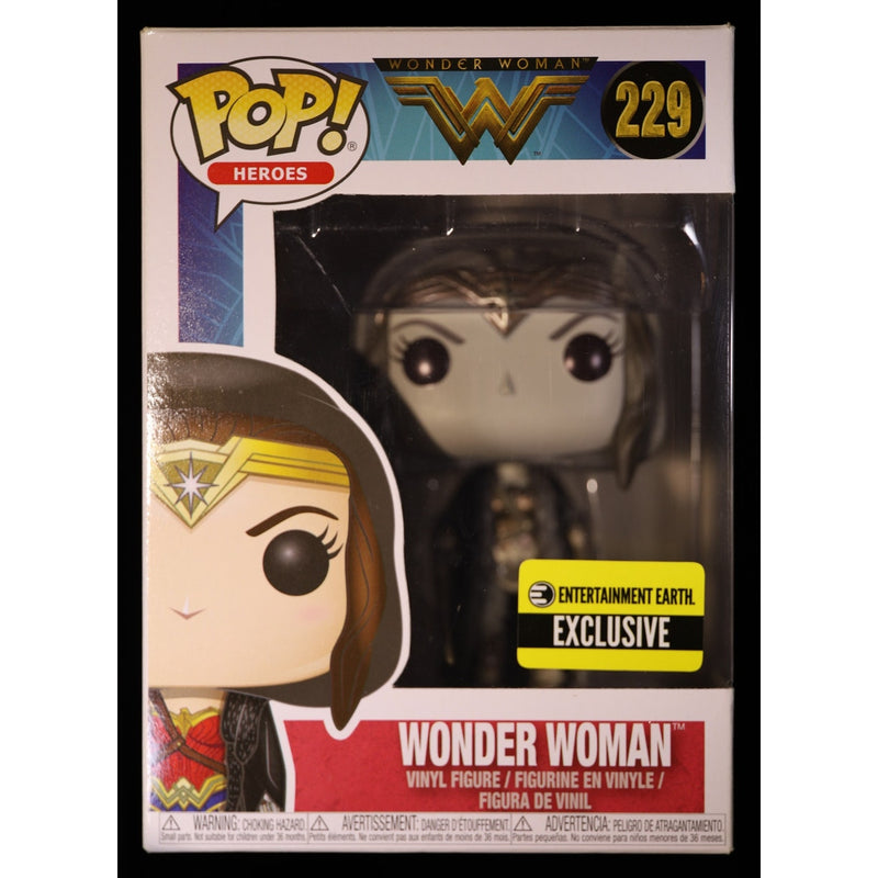 Funko Pop Wonder Woman #229 Entertainment Earth Exclusive Cloak