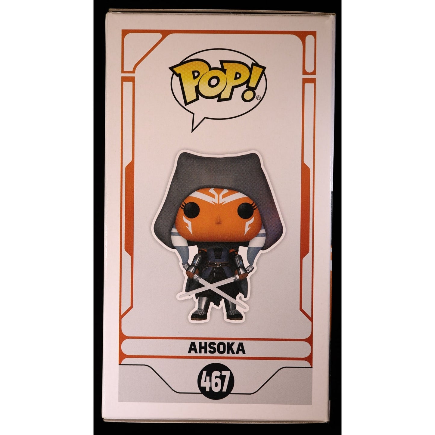 Funko Pop Ahsoka #467 Amazon Exclusive Star Wars The Mandalorian