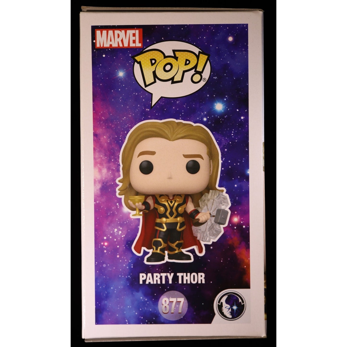 Funko Pop Marvel What If...? Party Thor #877 Walmart Exclusive Vinyl Figure
