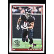 2026 Topps Flagship Bijan Robinson 1991 Topps 91TF-6 Football front